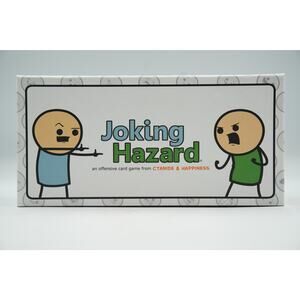 Joking Hazard Card Game Cyanide‎ & Happiness Adult Party Game